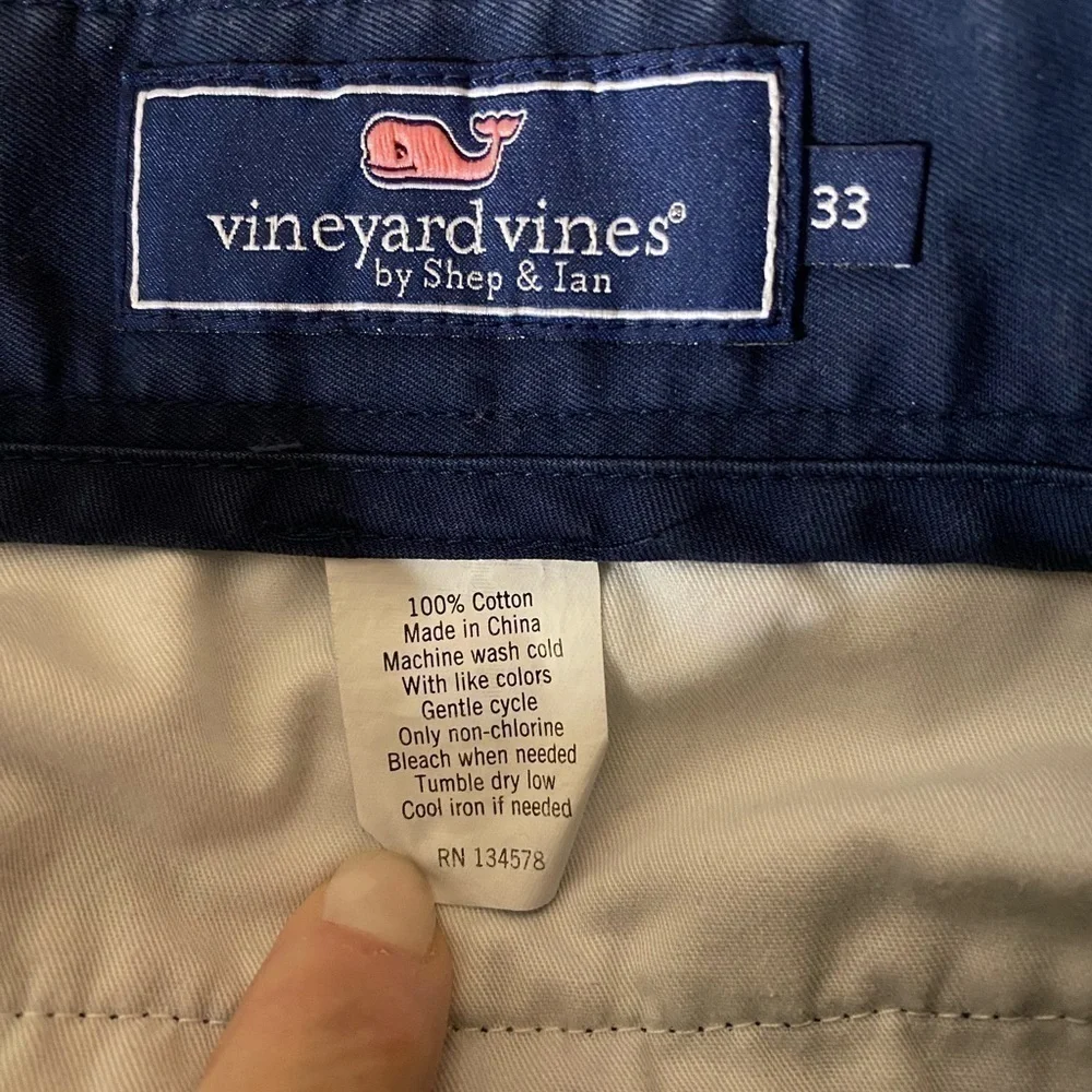 Vineyard Vines Navy Men’s Shorts